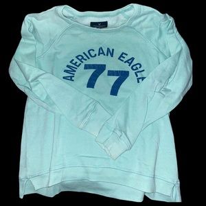 American Eagle Long Sleeve Sweatshirt